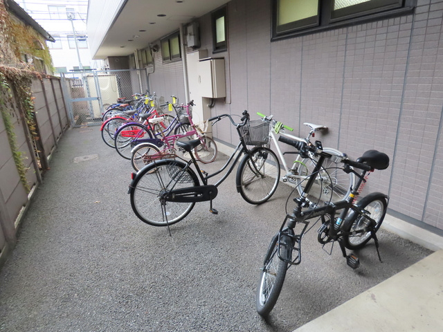 芦花公園エクセル2のその他共用部分|駐輪場