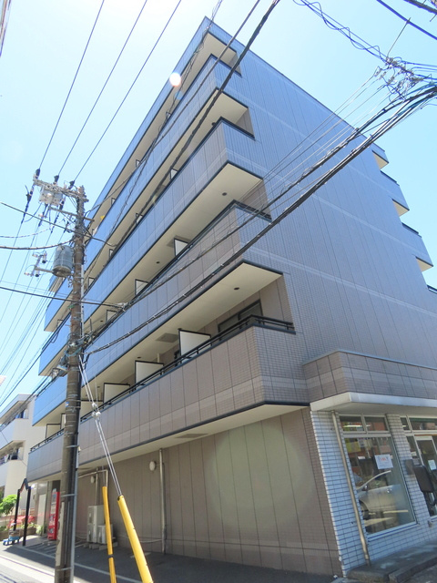 芦花公園エクセル2の外観