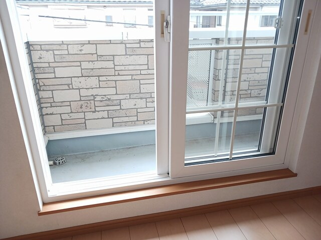 メゾン・ドゥ・ソレイユ　Ａのバルコニー|バルコニー