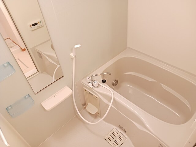 メゾン・ドゥ・ソレイユ　Ａの浴室|洗面所