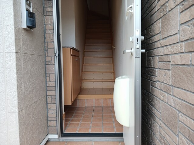 メゾン・ドゥ・ソレイユ　Ａの玄関|玄関