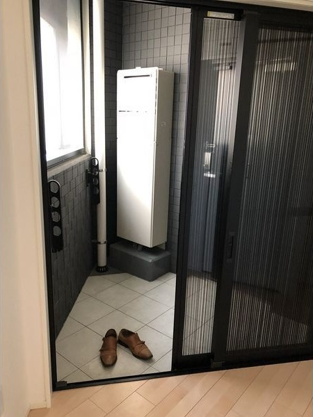 吹上ラファイエットのバルコニー