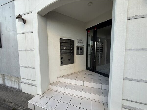 吹上ラファイエットのエントランス