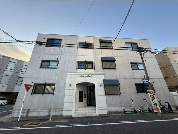 吹上ラファイエットの外観