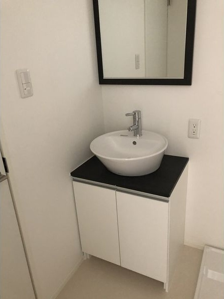 吹上ラファイエットの洗面所