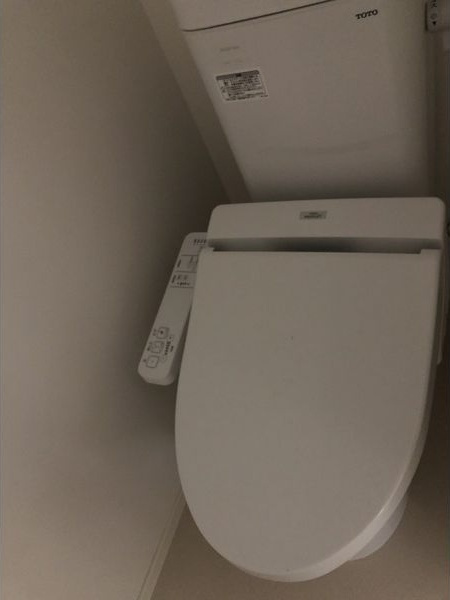 吹上ラファイエットのトイレ