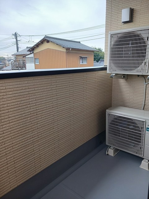 ソラリスＮのバルコニー|バルコニー