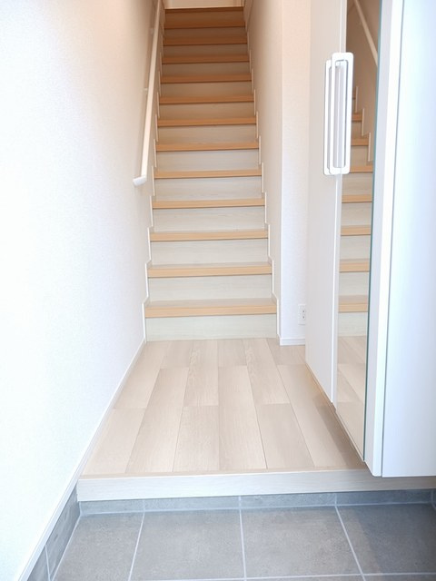 ソラリスＮの玄関|玄関