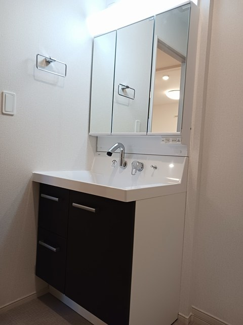 ソラリスＮの洗面所|洗面所