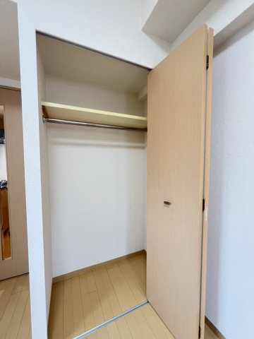 エステムコート神戸ハーバーランド前Ⅶレーベルの収納