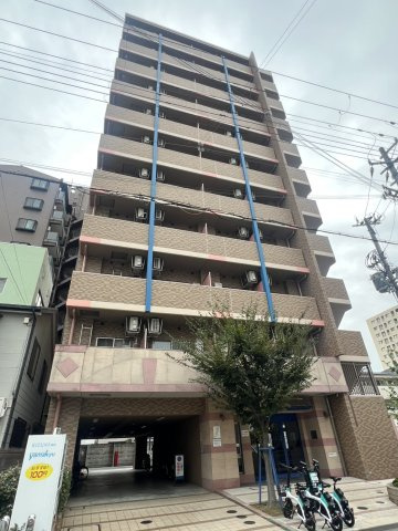 エステムコート神戸ハーバーランド前Ⅶレーベルの外観