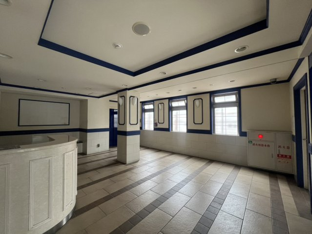 エステムコート神戸ハーバーランド前Ⅶレーベルのロビー