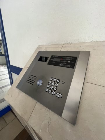 エステムコート神戸ハーバーランド前Ⅶレーベルのセキュリティ