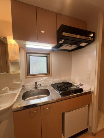 エステムコート神戸ハーバーランド前Ⅶレーベルのキッチン