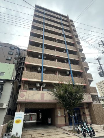 エステムコート神戸ハーバーランド前Ⅶレーベルの外観