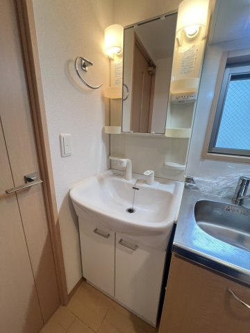 エステムコート神戸ハーバーランド前Ⅶレーベルの洗面所