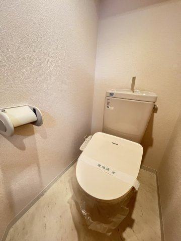 エステムコート神戸ハーバーランド前Ⅶレーベルのトイレ