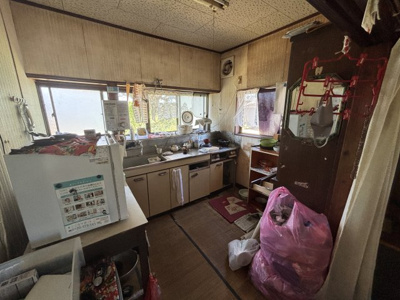 【キッチン】 | 笠間市南友部2DKS+3K中古住宅