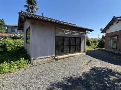 【外観】 | 笠間市南友部2DKS+3K中古住宅