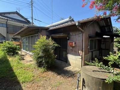 【外観】 | 笠間市南友部2DKS+3K中古住宅 | 母屋