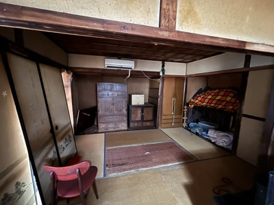 【和室】 | 笠間市南友部2DKS+3K中古住宅 | 母屋