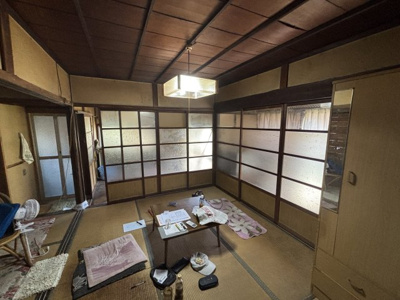 【和室】 | 笠間市南友部2DKS+3K中古住宅 | 母屋