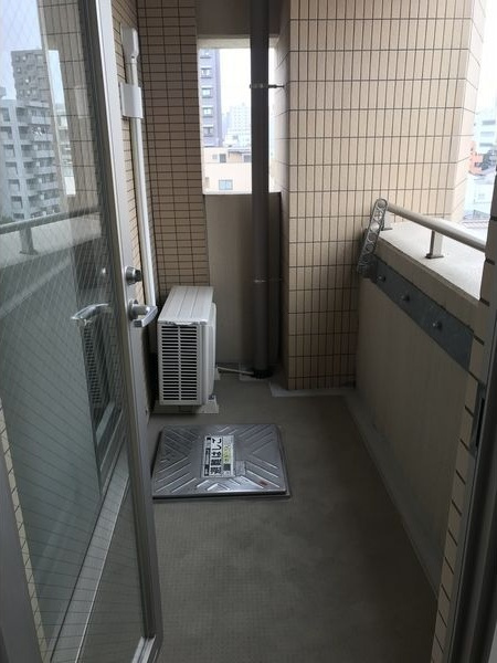 グランデージ泉のバルコニー