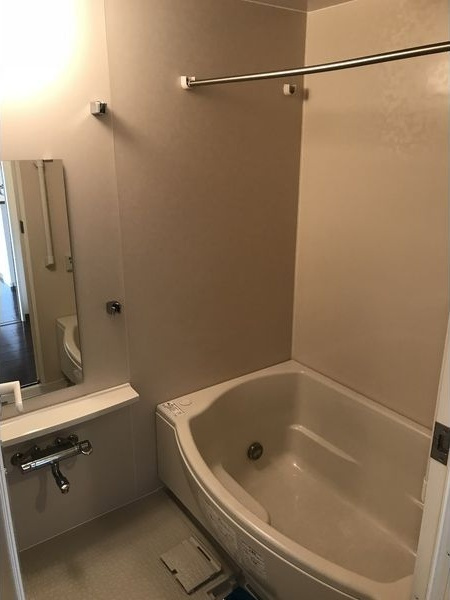 グランデージ泉の浴室