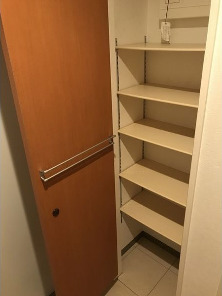 グランデージ泉の玄関