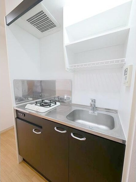 セントレイクセレブ代官町のキッチン