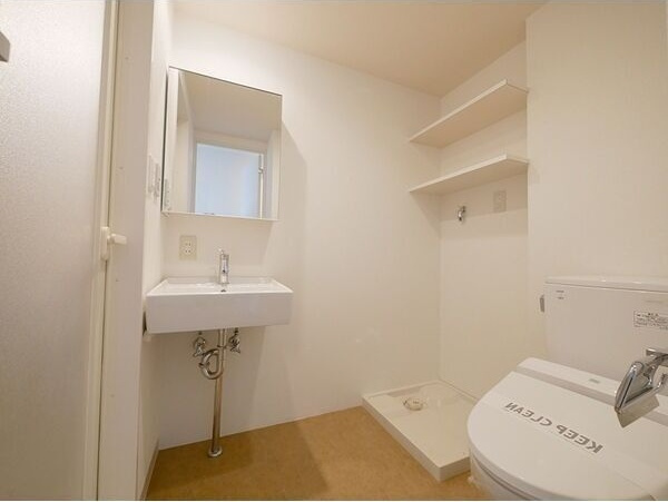 セントレイクセレブ代官町の洗面所