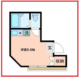 【間取り】 | エスポワール北綾瀬