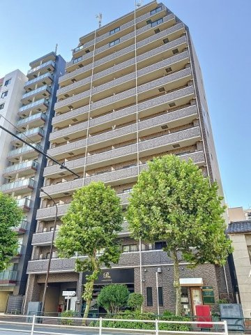 中央区日本橋浜町２丁目の賃貸マンションの外観パース