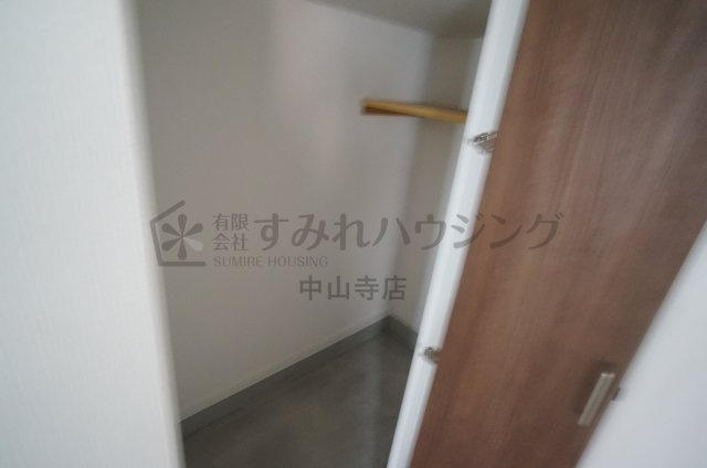 安倉南ガレージハウスの収納