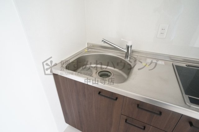 安倉南ガレージハウスのキッチン