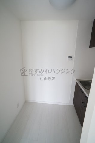 安倉南ガレージハウスのキッチン