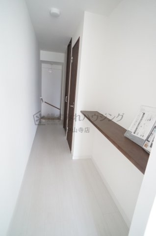 安倉南ガレージハウスの内装