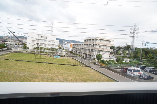 安倉南ガレージハウスの展望