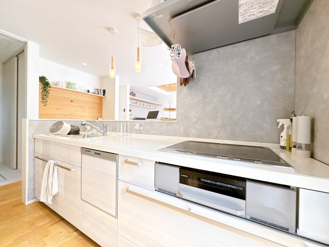 【中古住宅】滑川町大字羽尾のキッチン