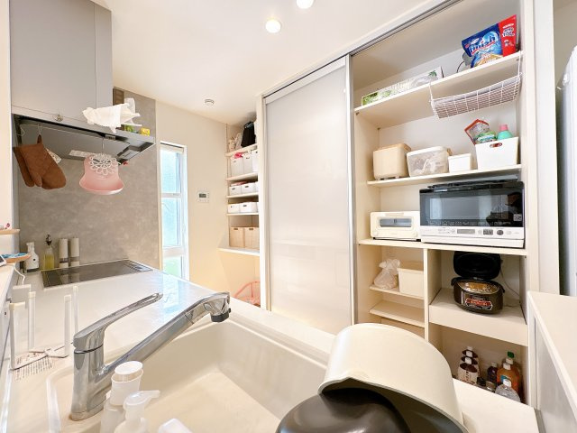 【中古住宅】滑川町大字羽尾の収納