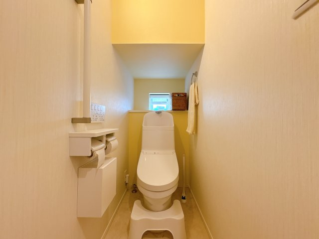 【中古住宅】滑川町大字羽尾のトイレ