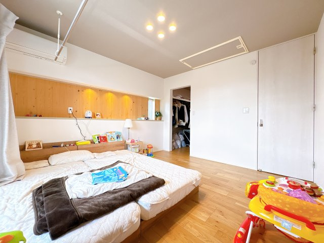 【中古住宅】滑川町大字羽尾の寝室