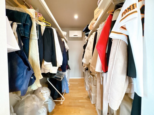 【中古住宅】滑川町大字羽尾の収納