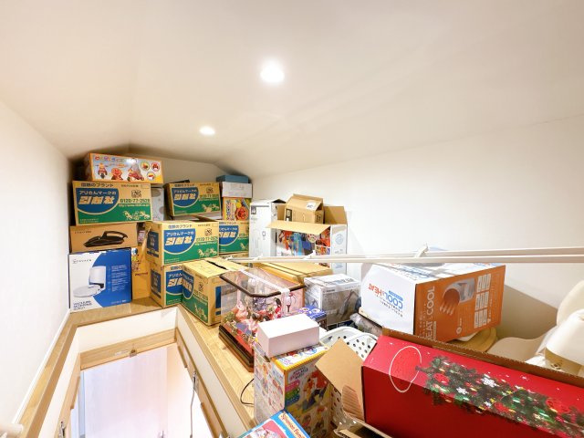 【中古住宅】滑川町大字羽尾の収納