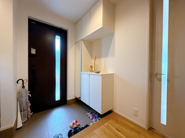 【中古住宅】滑川町大字羽尾の玄関