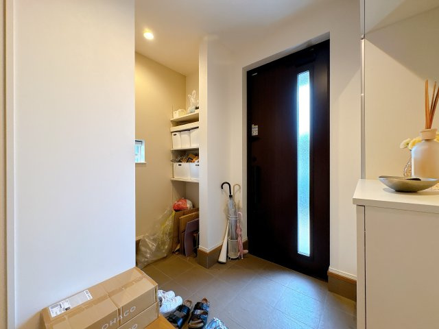 【中古住宅】滑川町大字羽尾の玄関