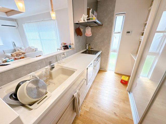 【中古住宅】滑川町大字羽尾のキッチン