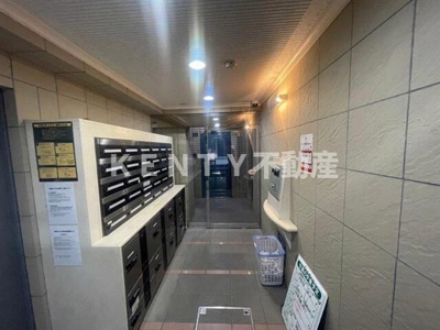 【ロビー】 | アイディ西小山 | ゆとりのあるロビーです
