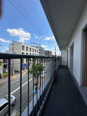 【バルコニー】 | 白井マンション