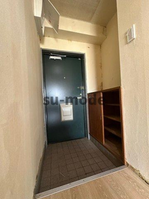 【玄関】 | 白井マンション